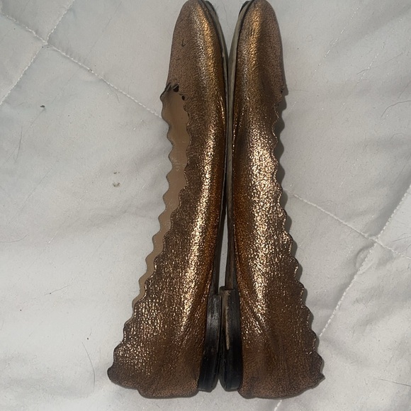 Chloe scallop flats - Picture 7 of 8